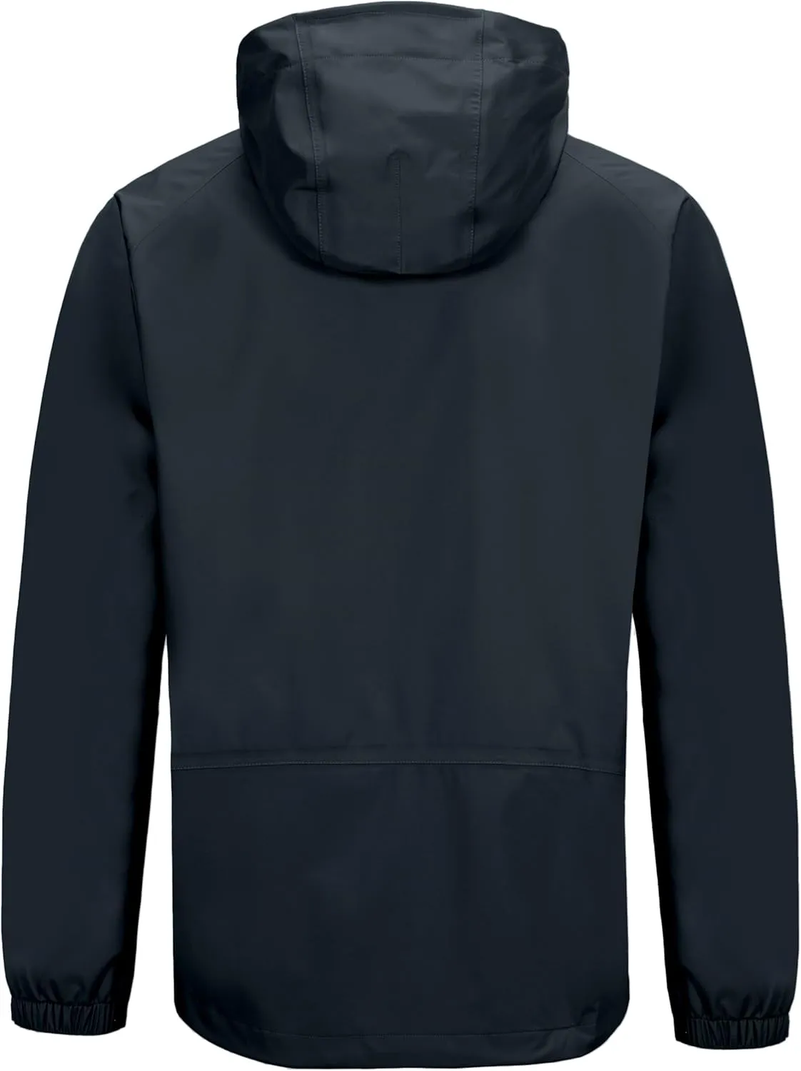 Little Donkey Andy Men's High-performance Waterproof Rain Jacket Ultra Lightweight Rain Shell for Hiking,Golf,Travel