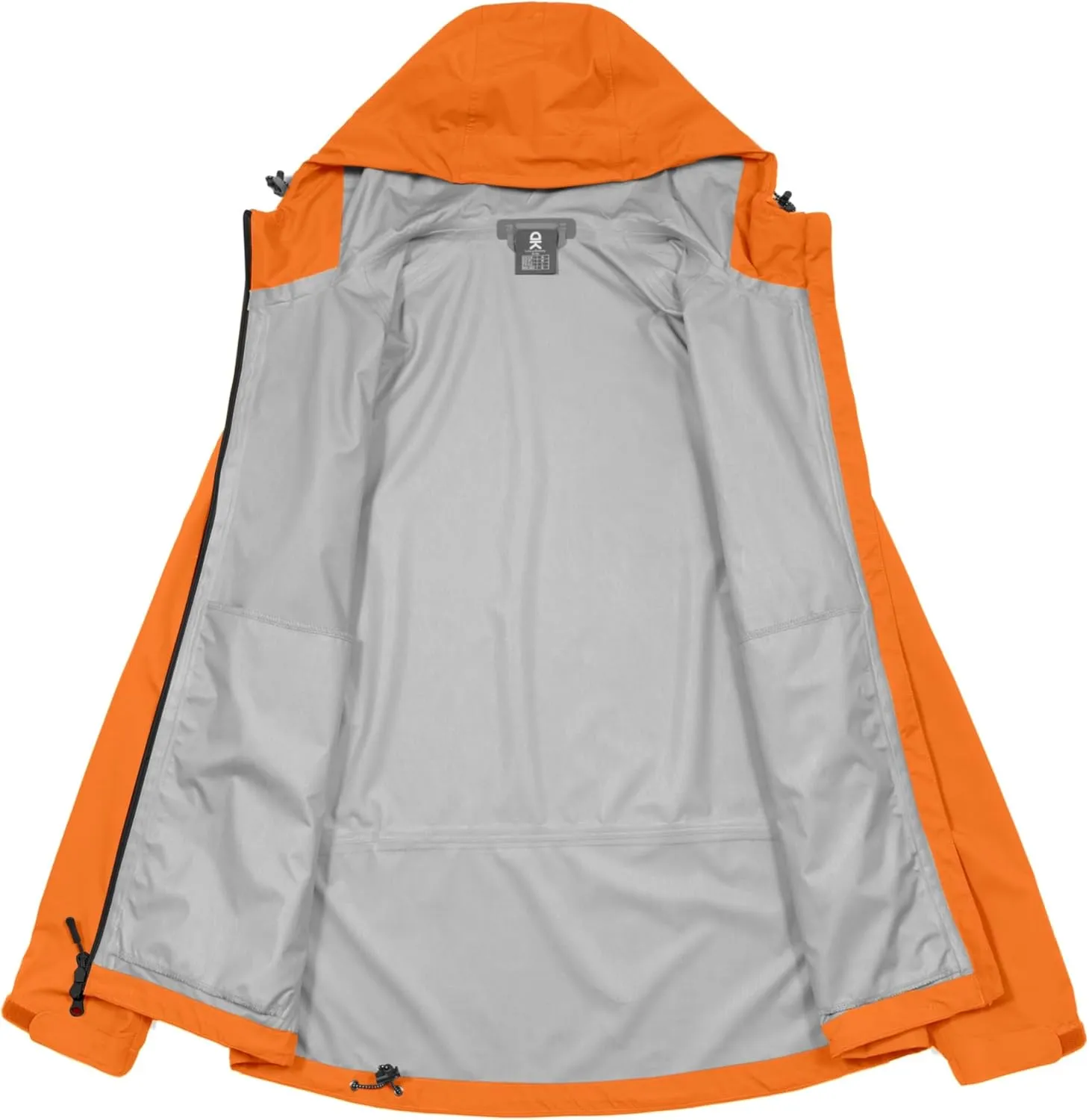 Little Donkey Andy Men's High-performance Waterproof Rain Jacket Ultra Lightweight Rain Shell for Hiking,Golf,Travel