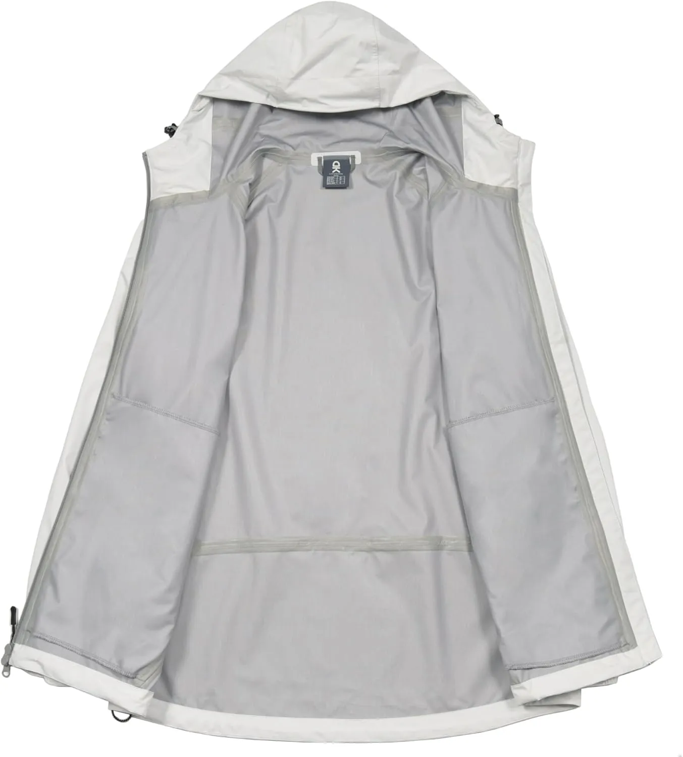 Little Donkey Andy Men's High-performance Waterproof Rain Jacket Ultra Lightweight Rain Shell for Hiking,Golf,Travel