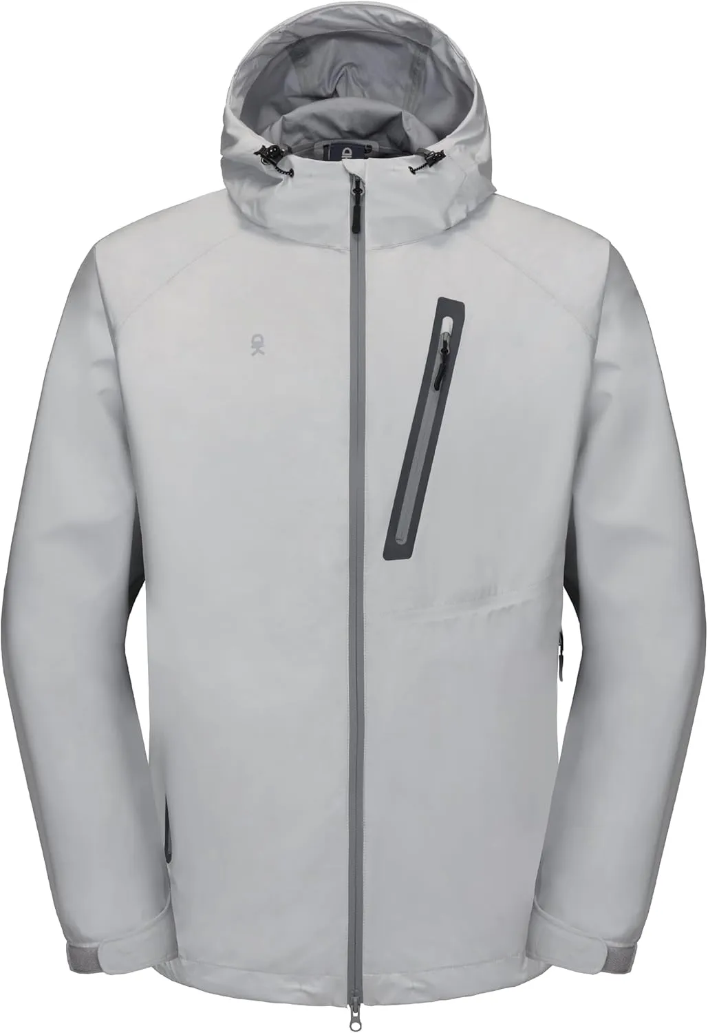Little Donkey Andy Men's High-performance Waterproof Rain Jacket Ultra Lightweight Rain Shell for Hiking,Golf,Travel