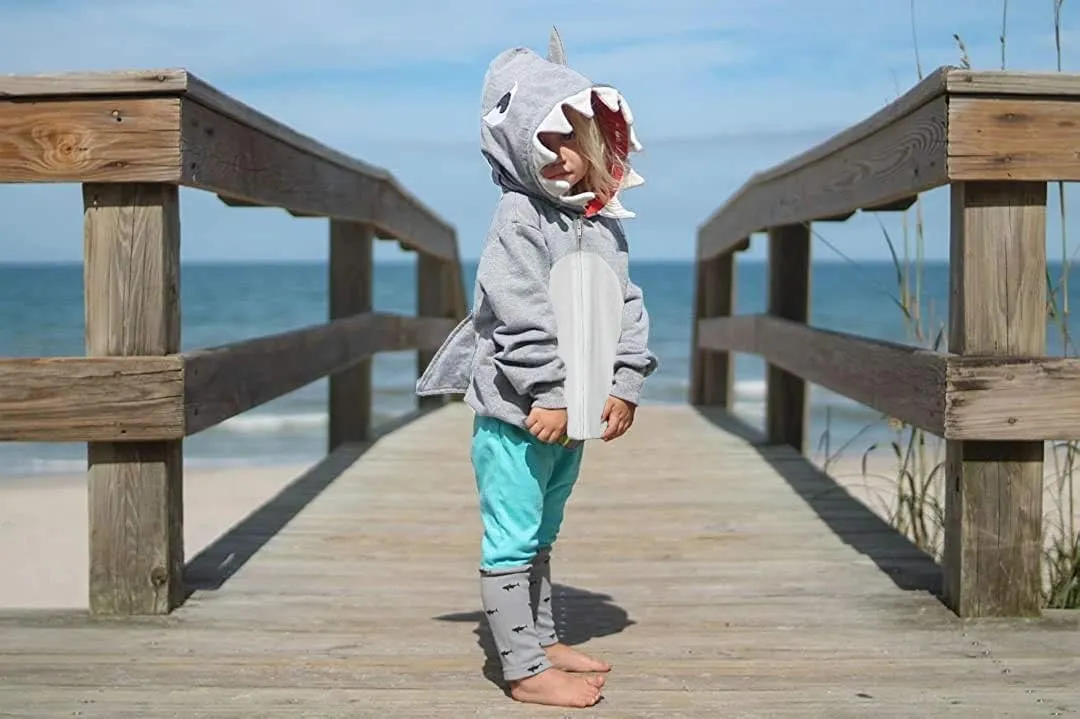 Little Hand Boys Hoodies Dinosaur Toddler Boys Jacket Kids Sweatshirts Long Sleeve Hooded Shirts 2-7 Years