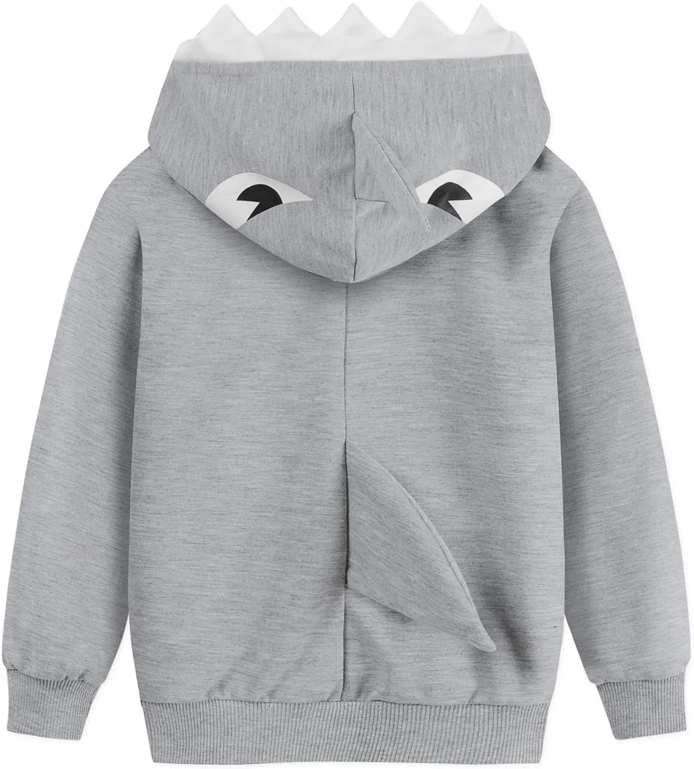 Little Hand Boys Hoodies Dinosaur Toddler Boys Jacket Kids Sweatshirts Long Sleeve Hooded Shirts 2-7 Years
