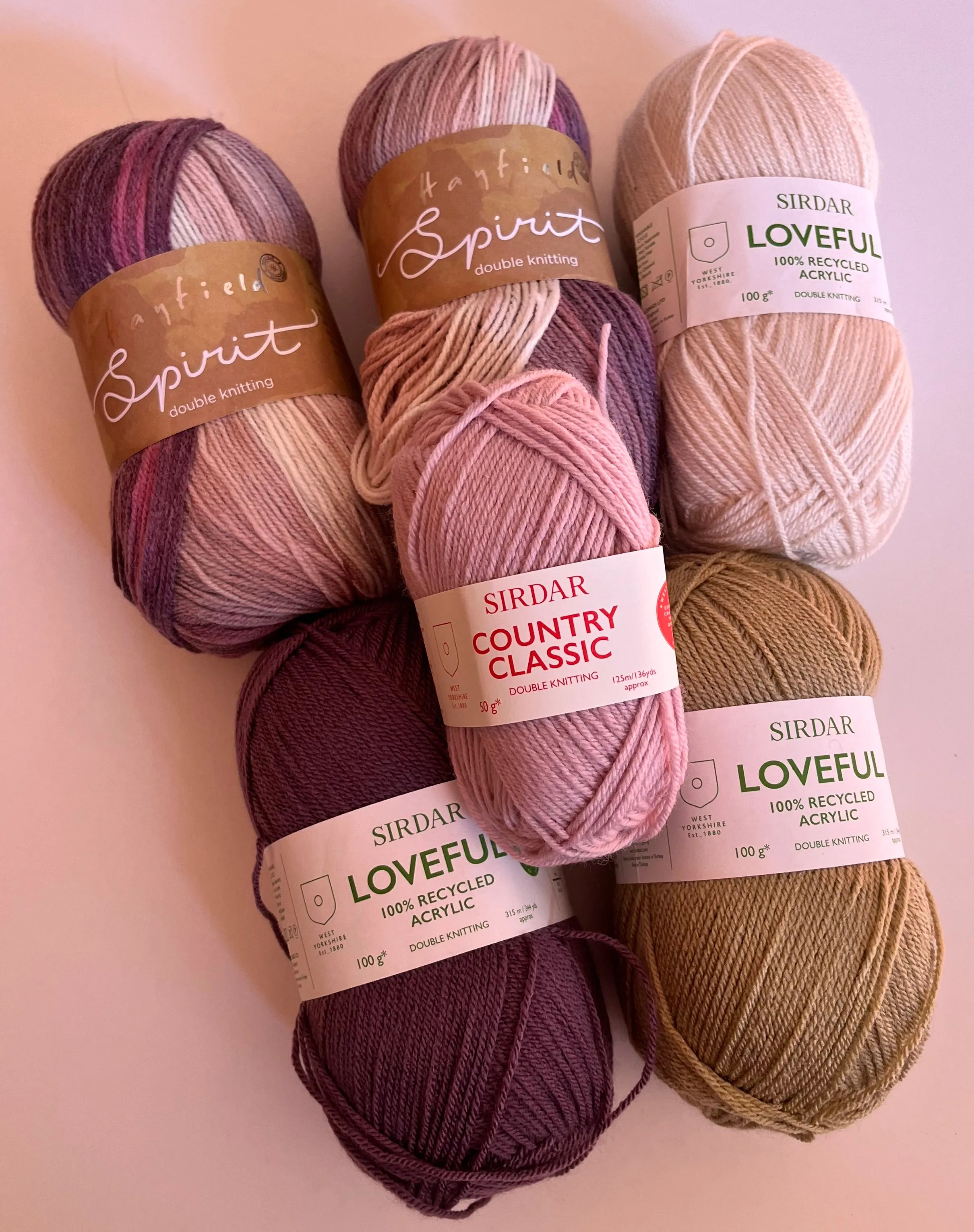 Lovable Fairy Knit Along Pack