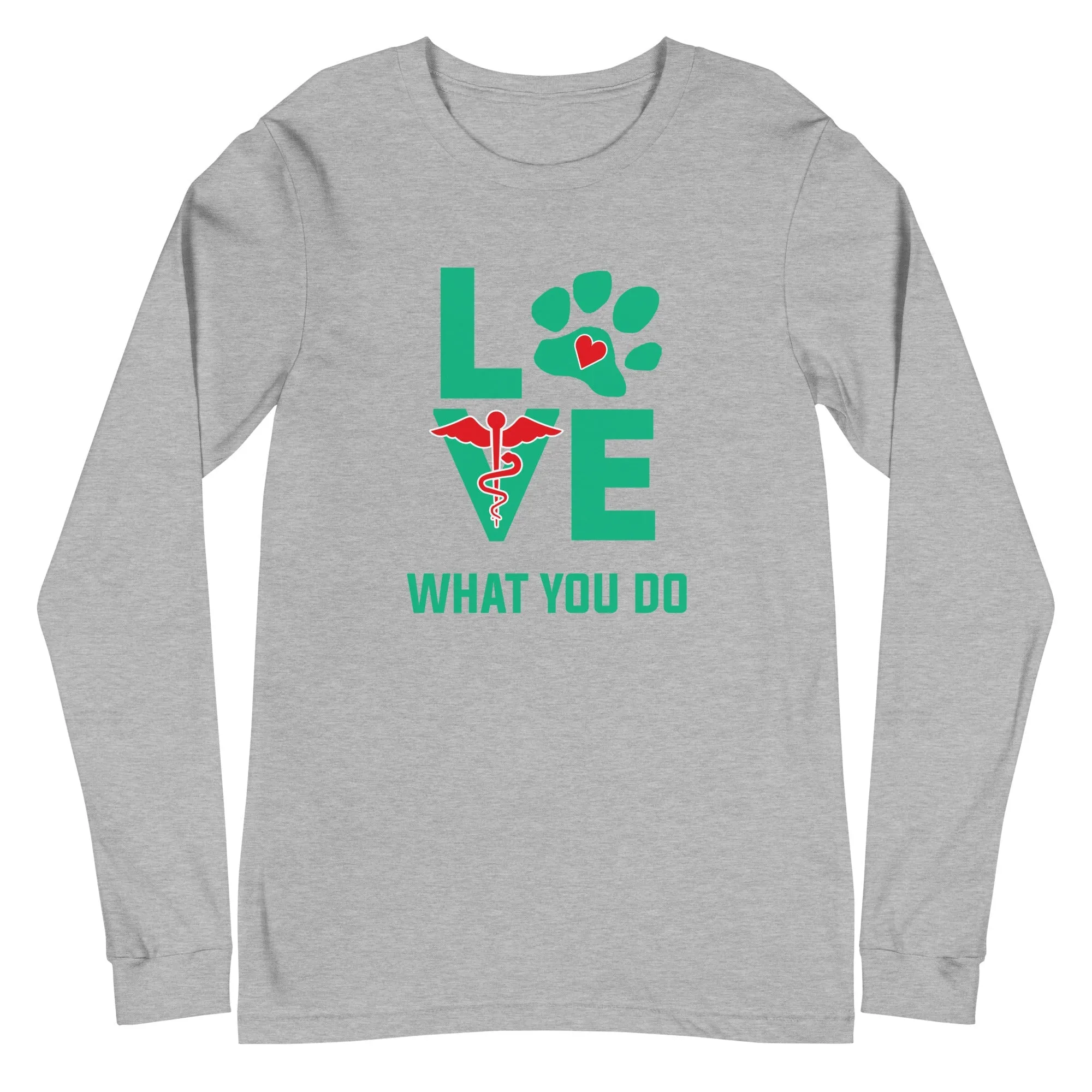Love what you do Unisex Premium Long Sleeve T-Shirt