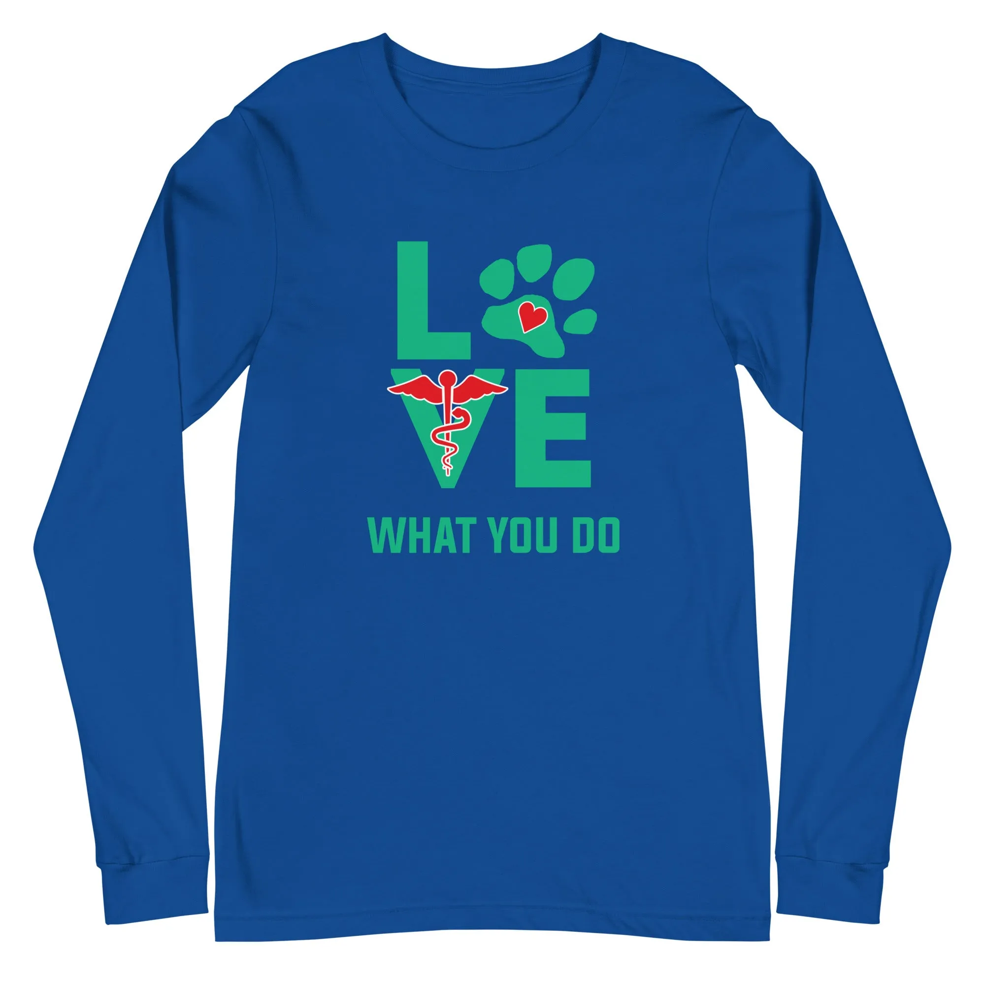 Love what you do Unisex Premium Long Sleeve T-Shirt