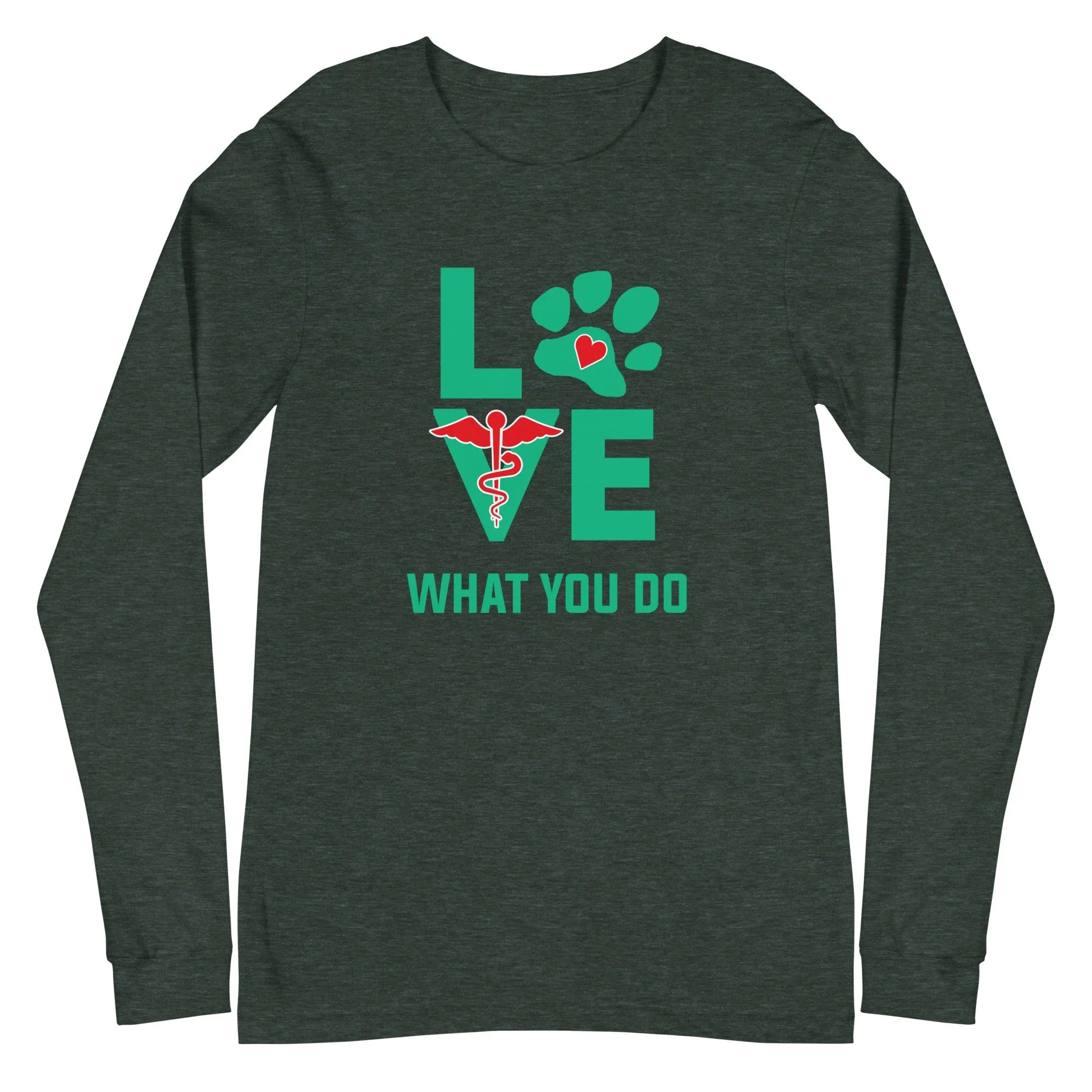 Love what you do Unisex Premium Long Sleeve T-Shirt