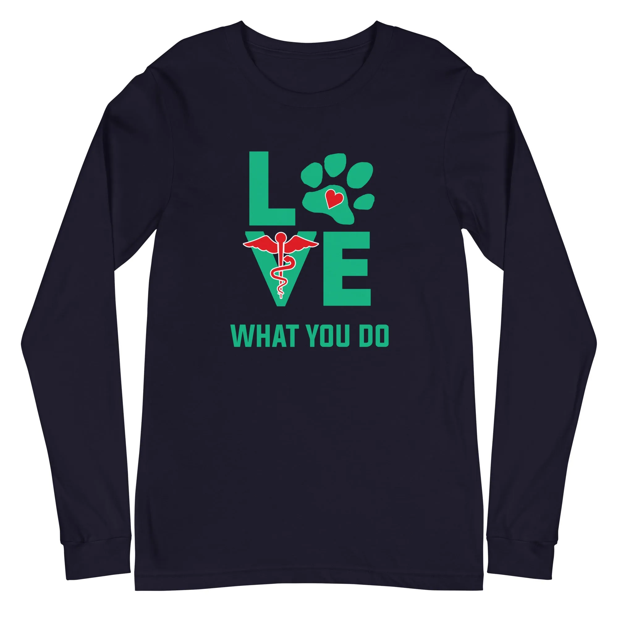 Love what you do Unisex Premium Long Sleeve T-Shirt