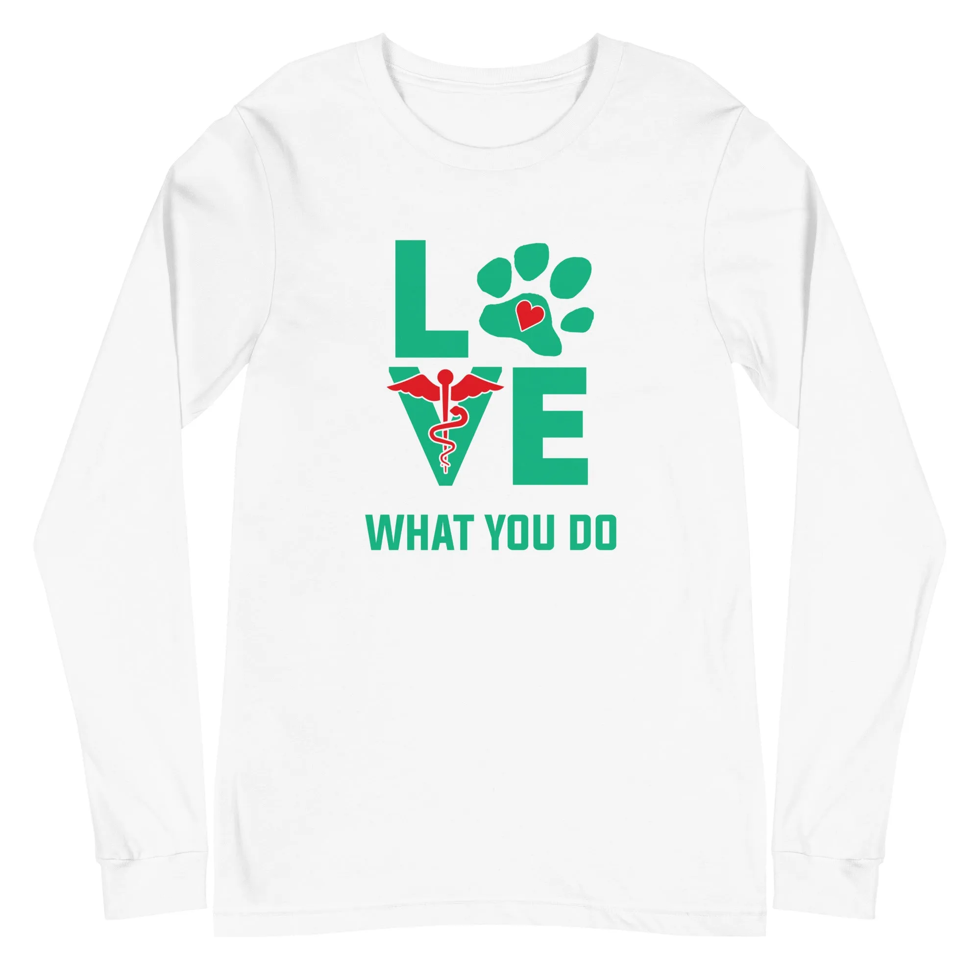 Love what you do Unisex Premium Long Sleeve T-Shirt
