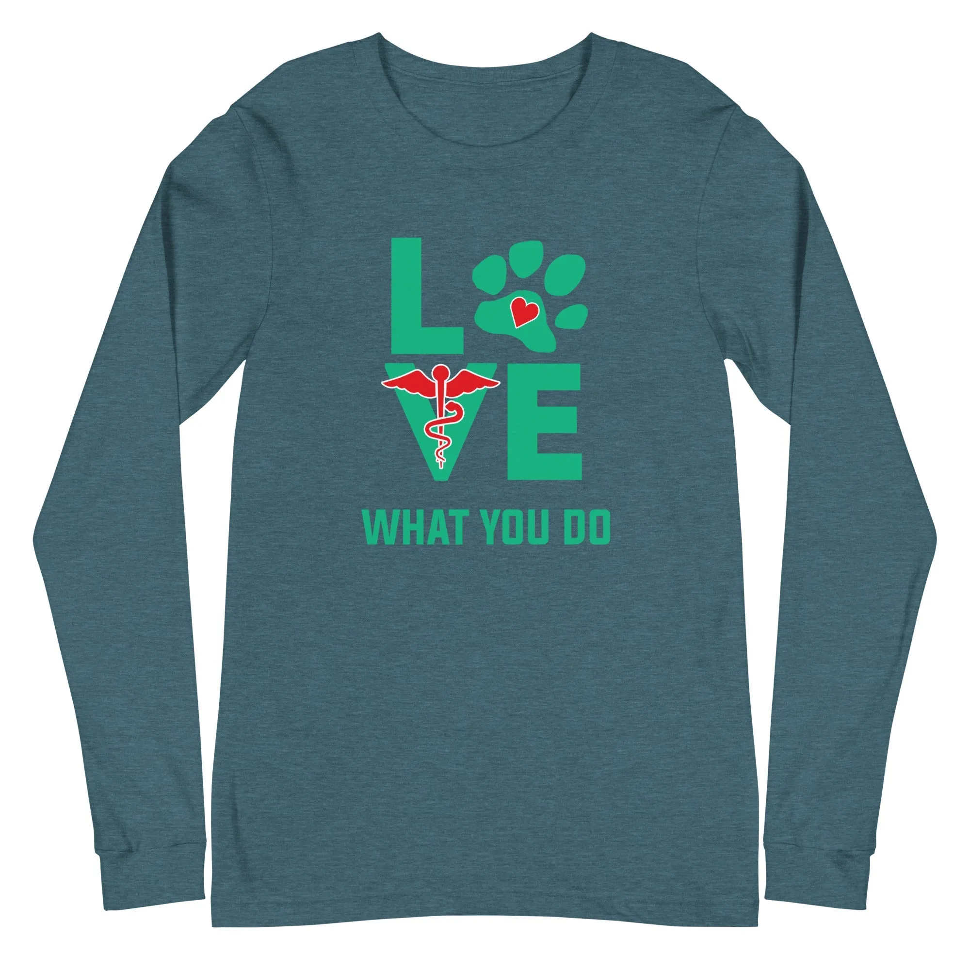 Love what you do Unisex Premium Long Sleeve T-Shirt