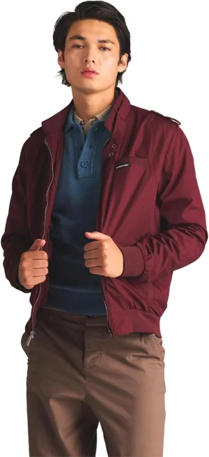 Members Only Original Iconic Racer Jacket for Men | Slim Fit |