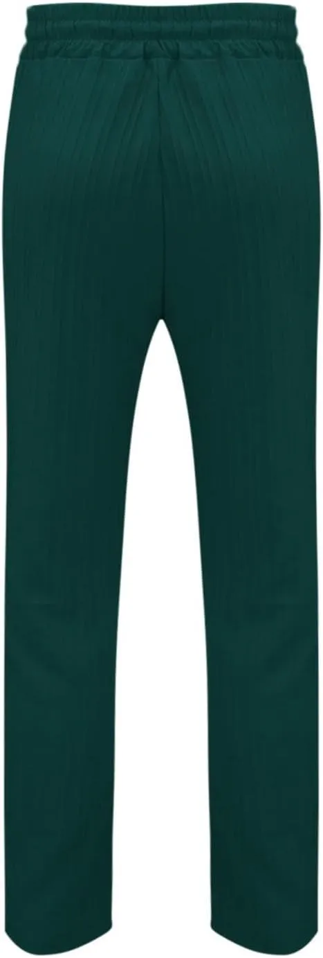 Men's Cotton Linen Harem Pants Loose Elastic Waist Lightweight Yoga Beach Pants Casual Cropped Trousers with Pockets