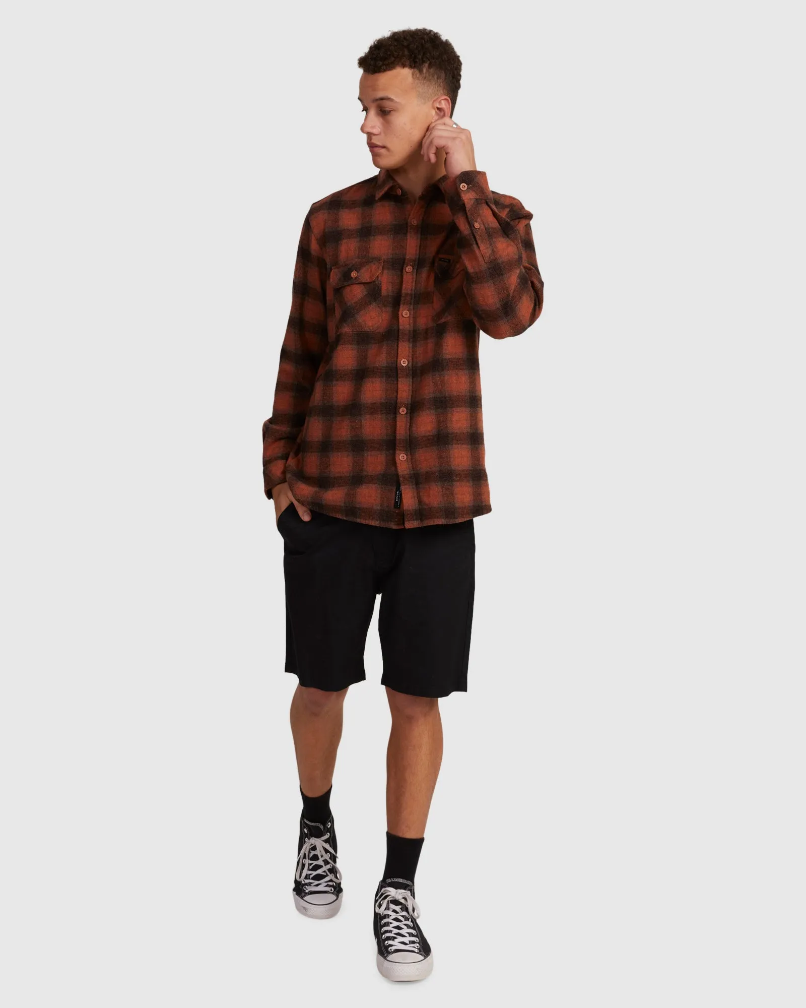 MENS GRINNERS FLANNEL