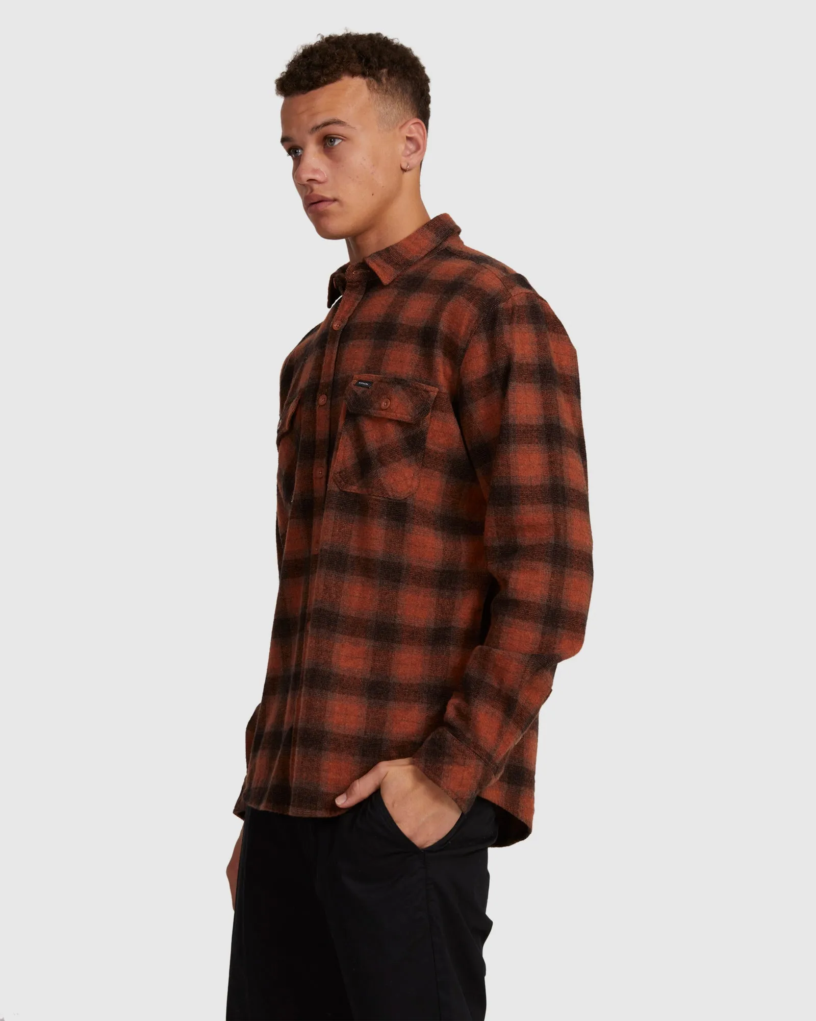 MENS GRINNERS FLANNEL