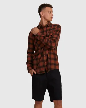 MENS GRINNERS FLANNEL