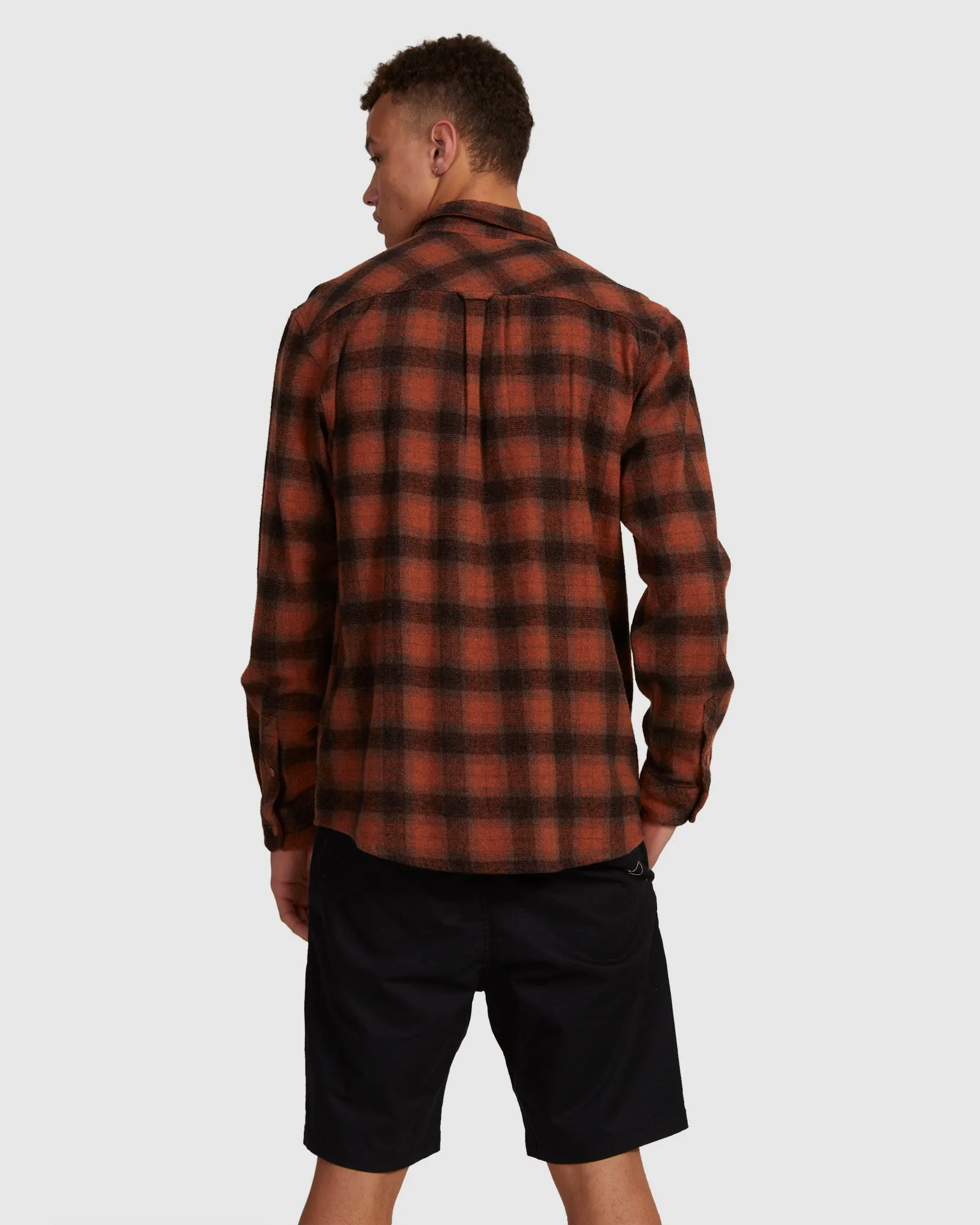 MENS GRINNERS FLANNEL