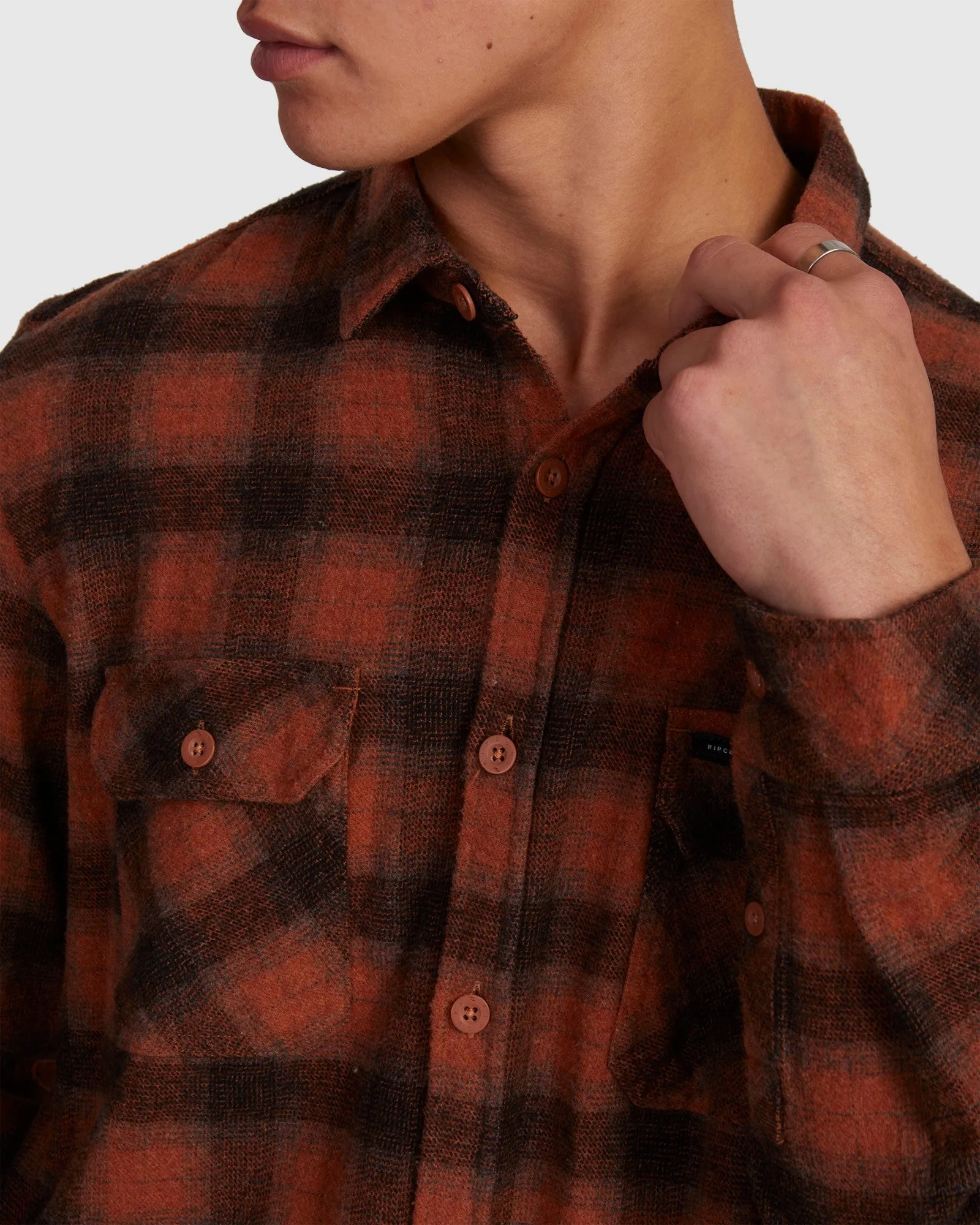MENS GRINNERS FLANNEL
