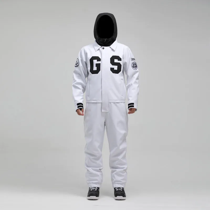 Men's Gsou Snow Winter Hyper 15k Waterproof One Piece Snowboard Suits