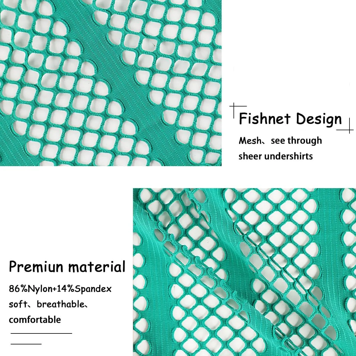 Men's Sexy See Through Fishnet Hoodies Short Sleeve T-Shirt Sheer Mesh Pullover