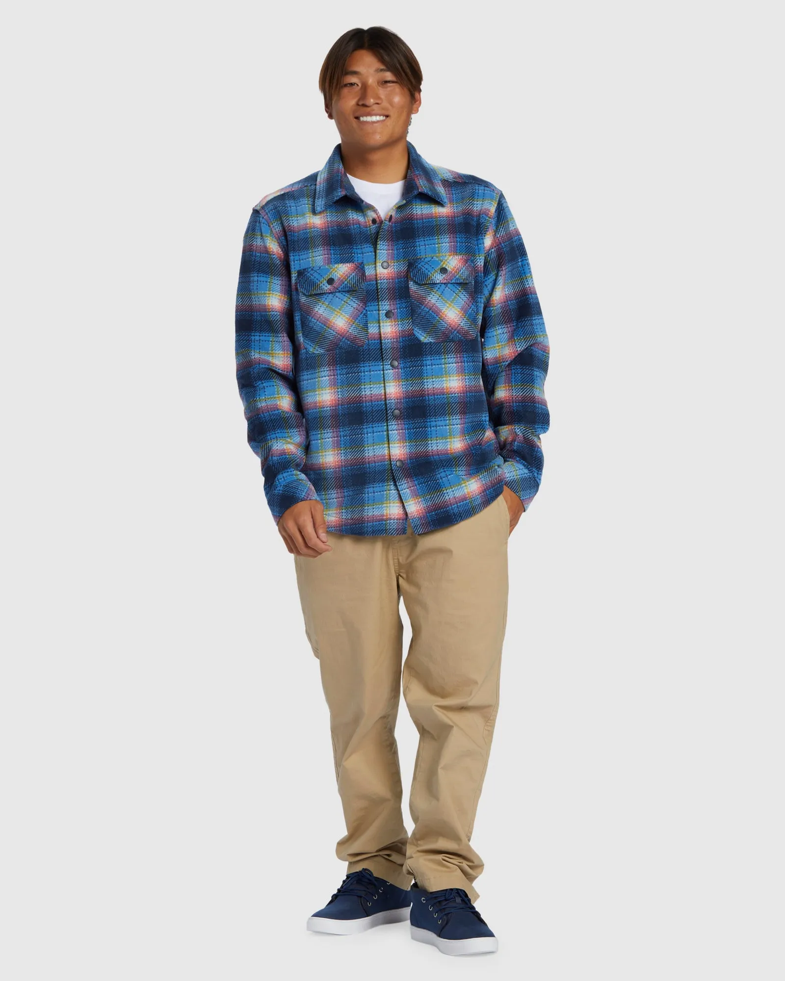 Mens Surf Days Long Sleeve Shirt