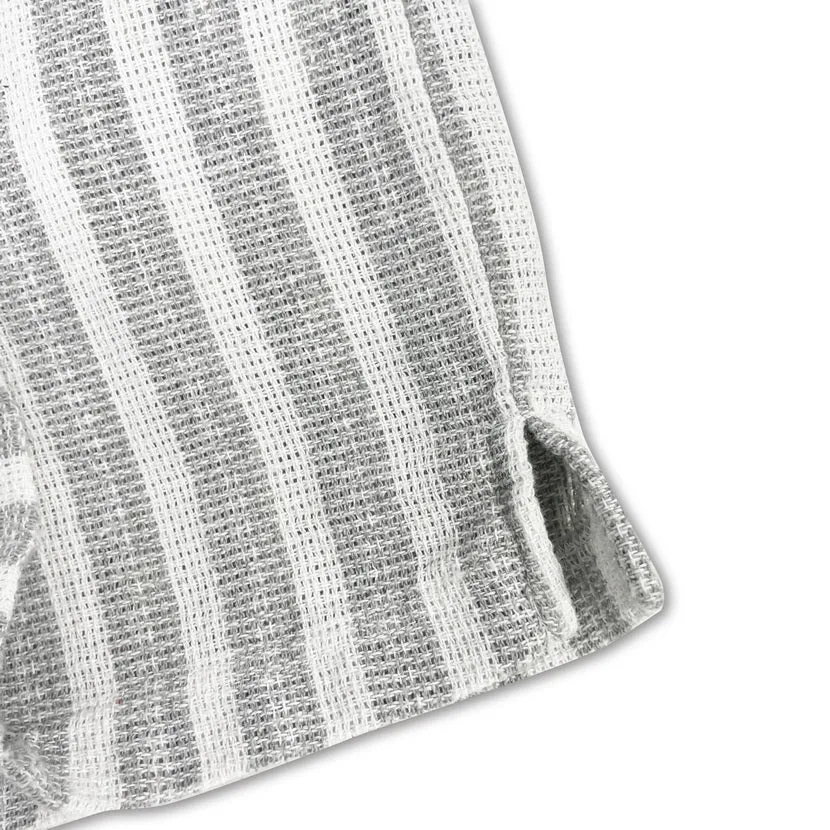 Men's Textured Stripe S/S Woven Shirts (MS724720)