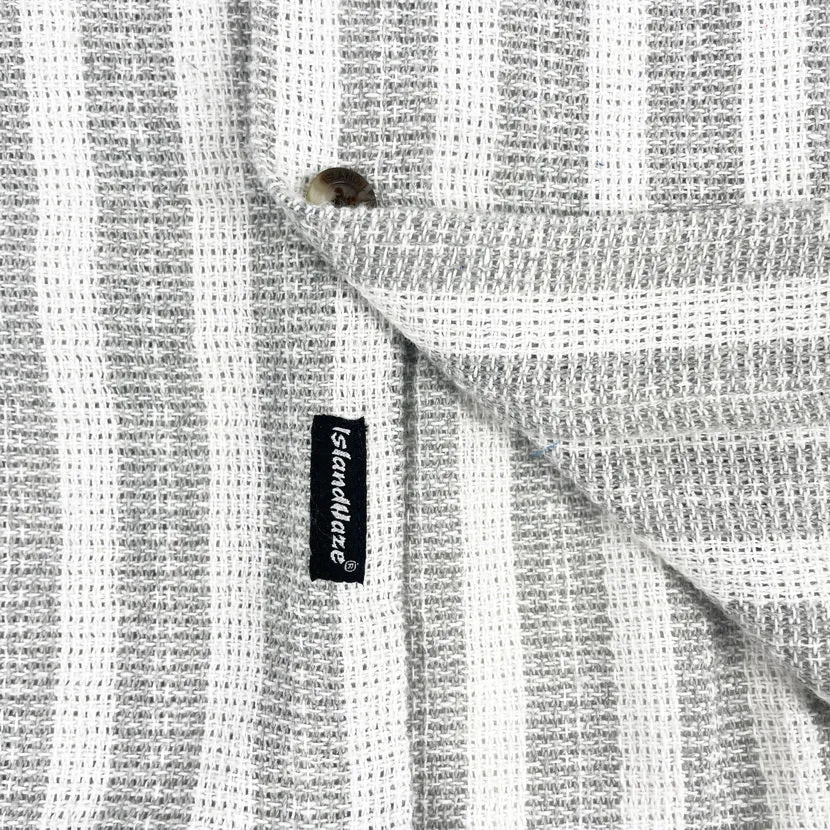 Men's Textured Stripe S/S Woven Shirts (MS724720)
