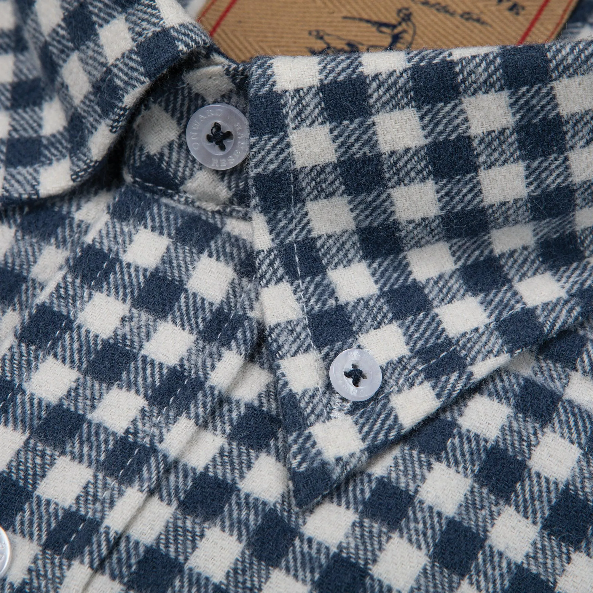 Monroe Classic Fit Field Flannel
