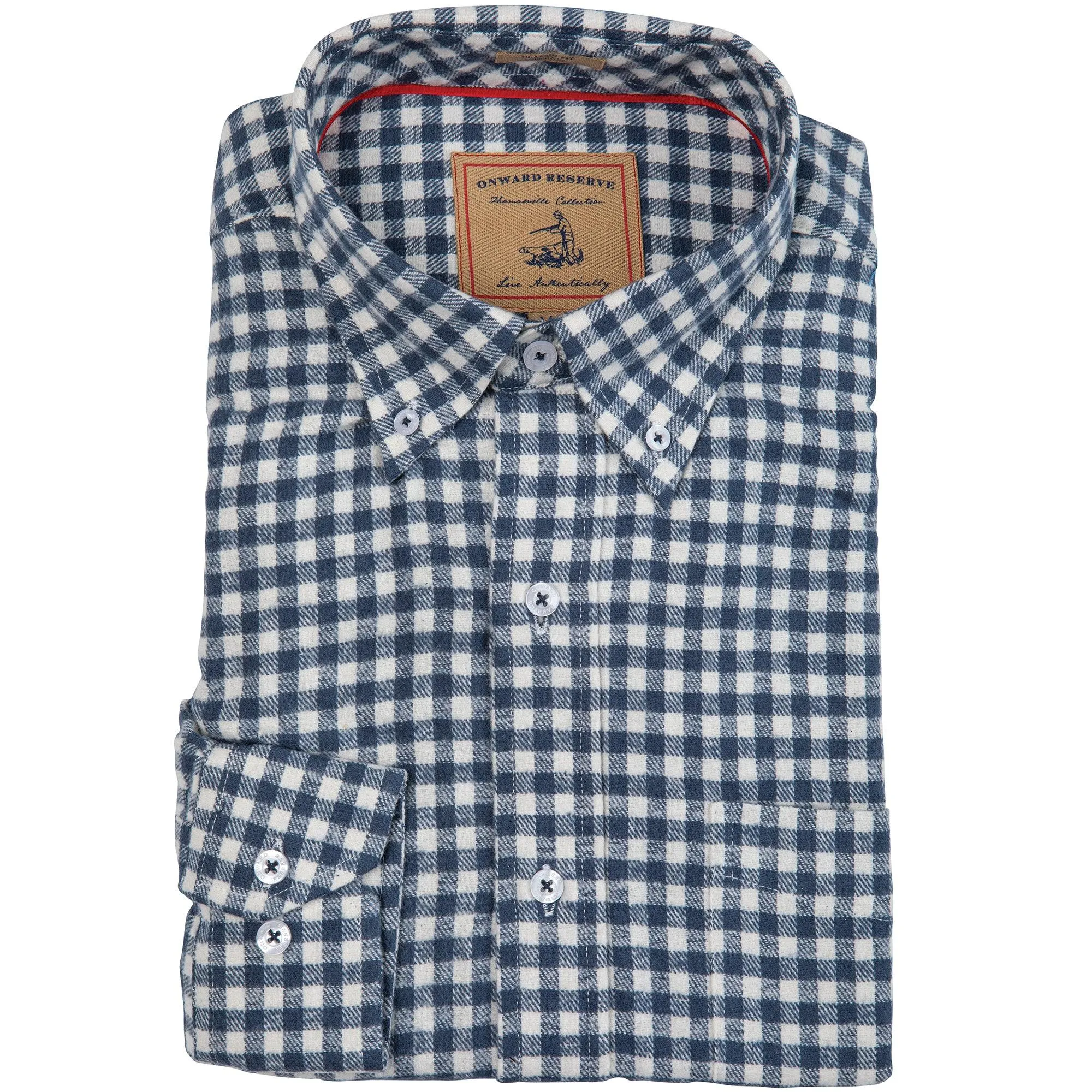 Monroe Classic Fit Field Flannel