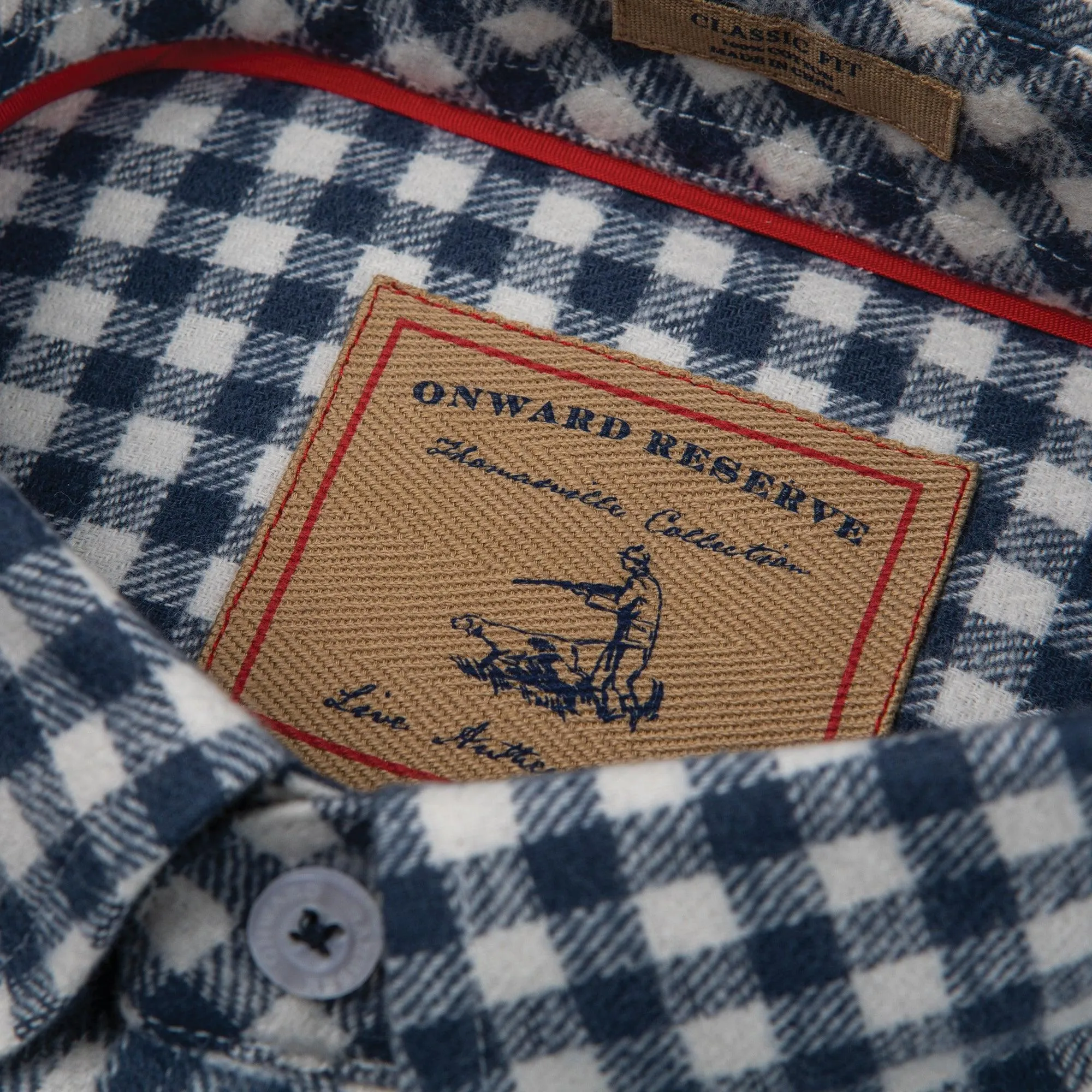 Monroe Classic Fit Field Flannel