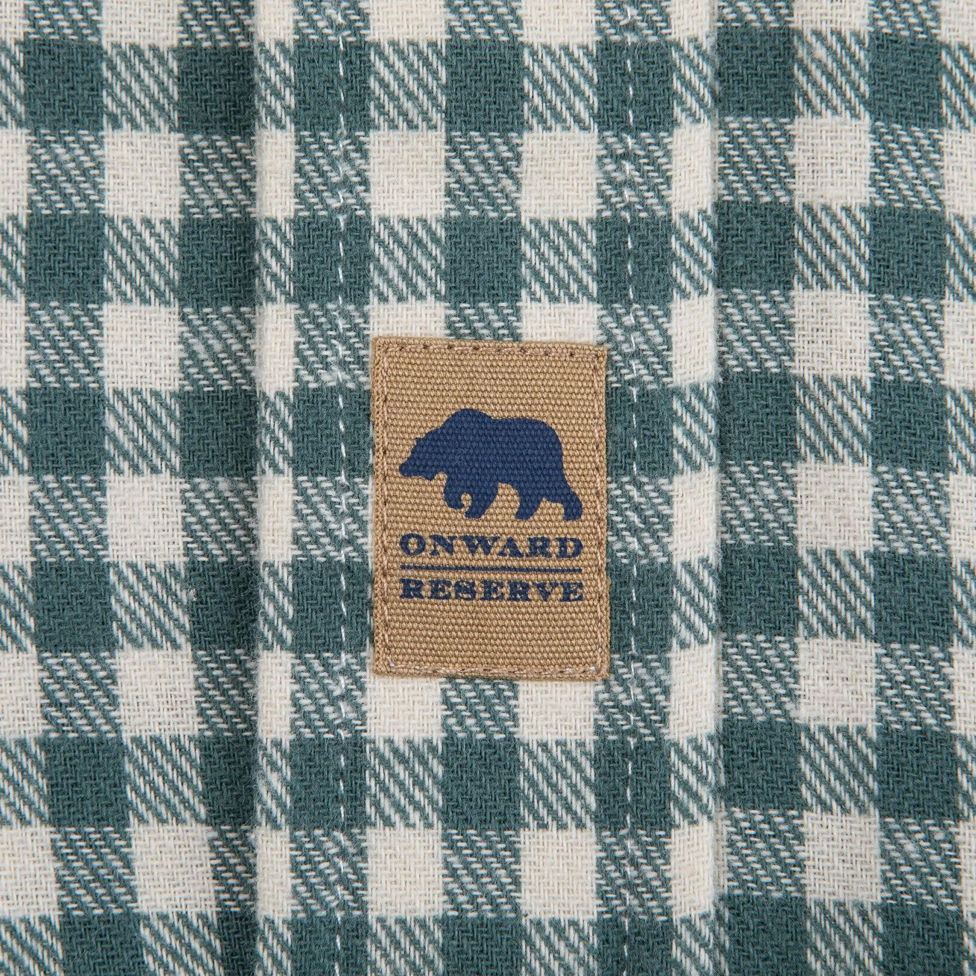 Monroe Classic Fit Field Flannel