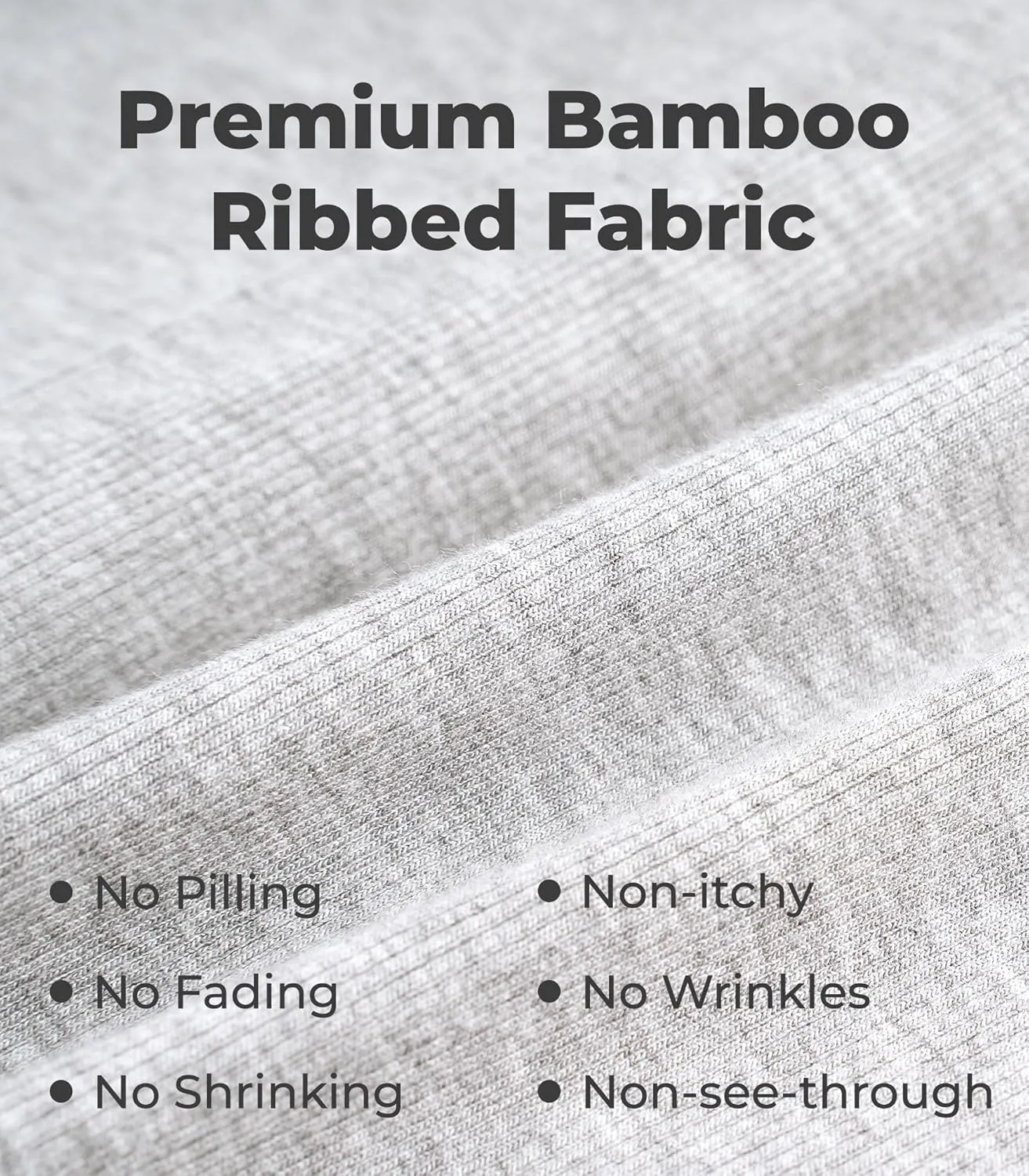 NACHILA Pajamas for Women-Viscose Made from Bamboo,Ribbed Racerback Tank Top and Shorts Pajama Sets Sleeveless Sleep Cami Pj