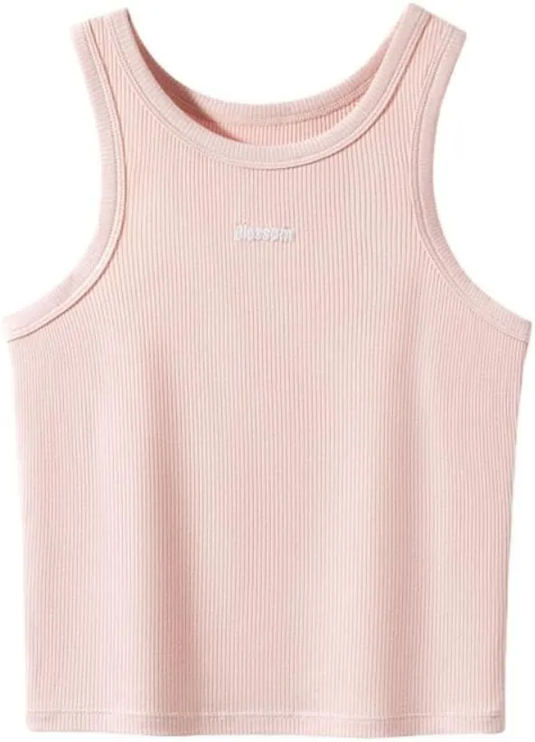 NURCIX Sleeveless Knitted Camisole Undershirt Women Inside The Summer New Temperament Slim ice Silk Camisole Tops Outside