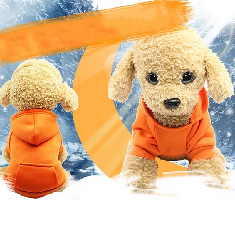 Pat and Pet Emporium | Pet Clothing | Super Cute Dog Hoodie