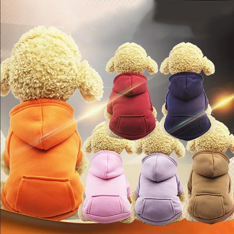 Pat and Pet Emporium | Pet Clothing | Super Cute Dog Hoodie