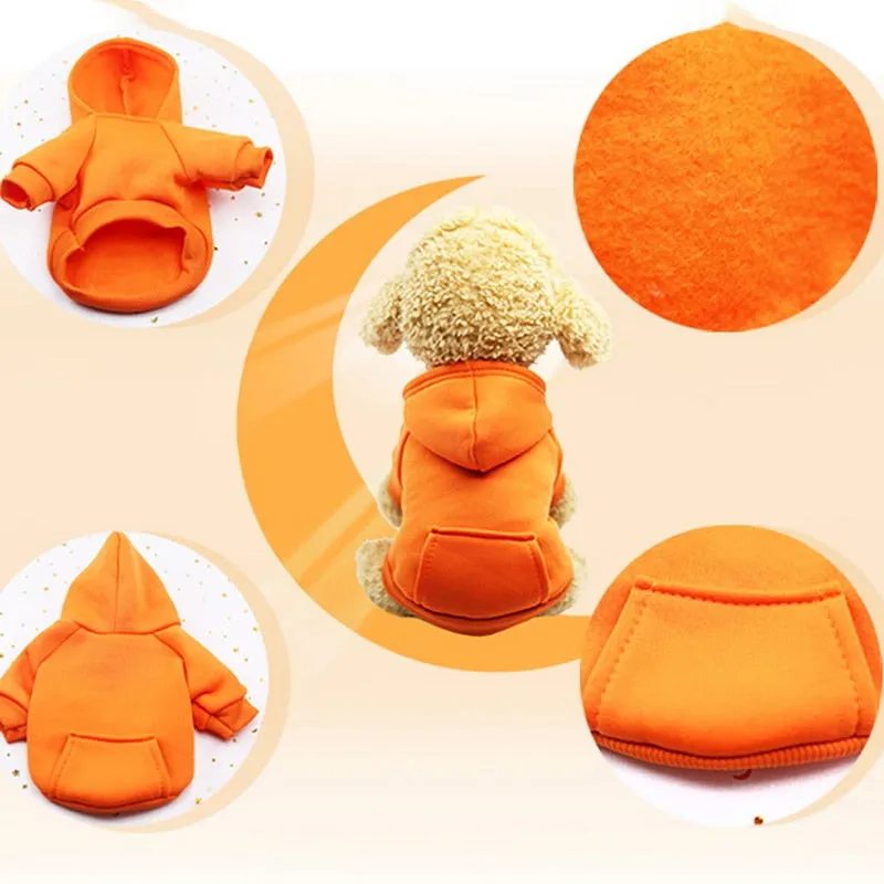 Pat and Pet Emporium | Pet Clothing | Super Cute Dog Hoodie