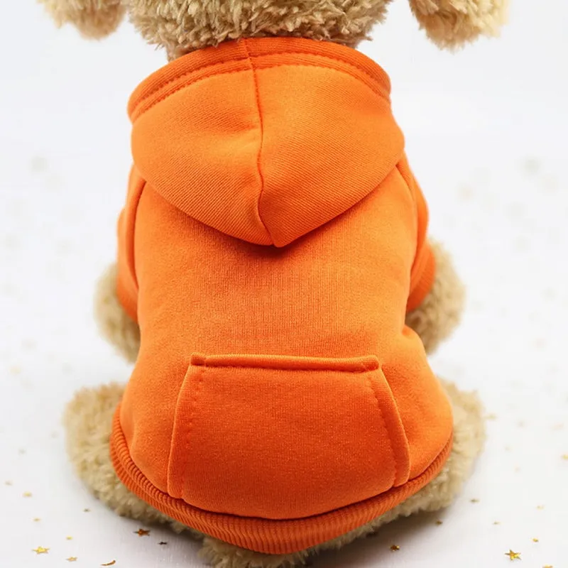 Pat and Pet Emporium | Pet Clothing | Super Cute Dog Hoodie