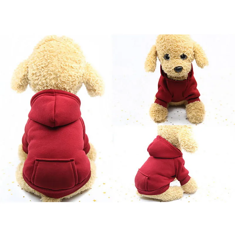 Pat and Pet Emporium | Pet Clothing | Super Cute Dog Hoodie