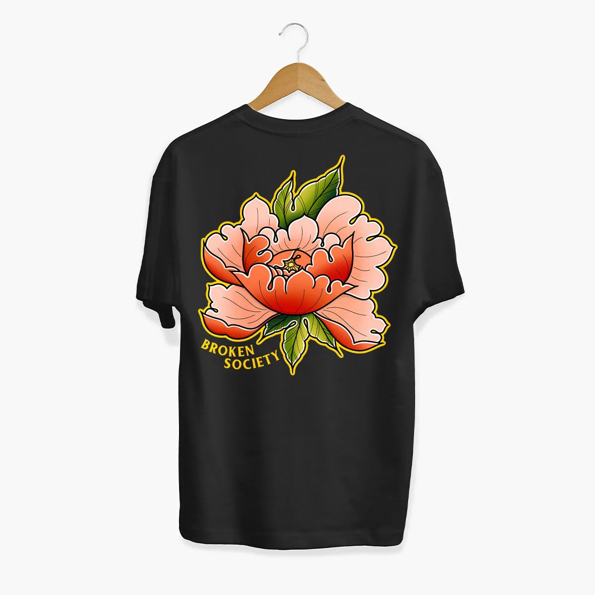 Peony In Bloom II T-shirt (Unisex)