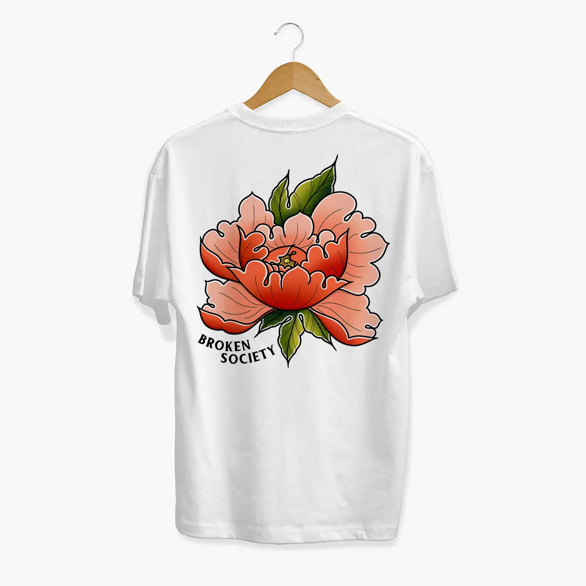 Peony In Bloom II T-shirt (Unisex)