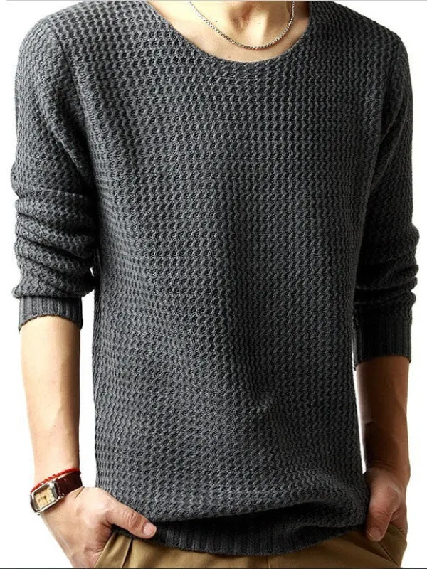 Pullover knit shirt