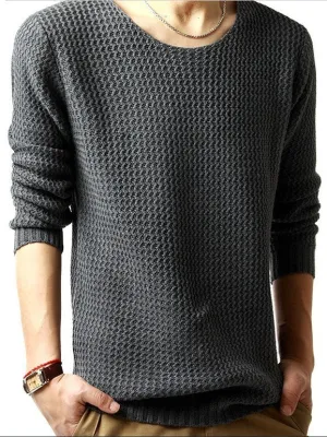 Pullover knit shirt