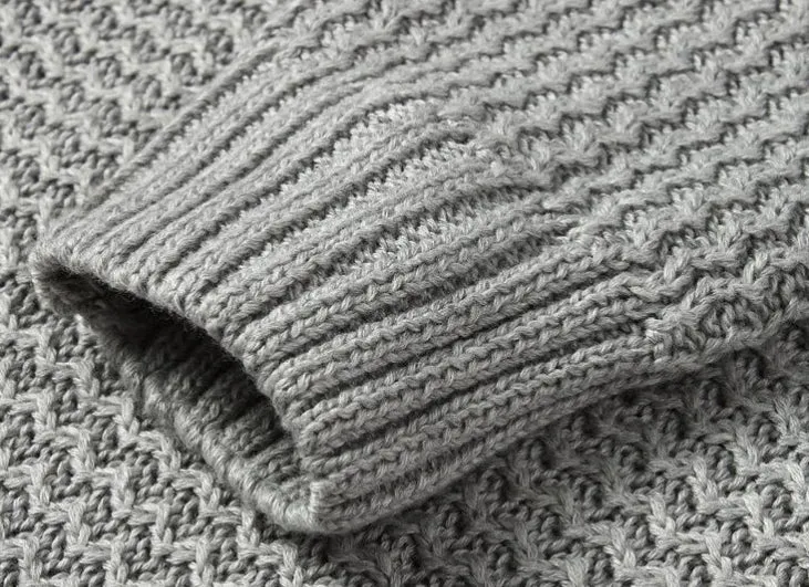 Pullover knit shirt