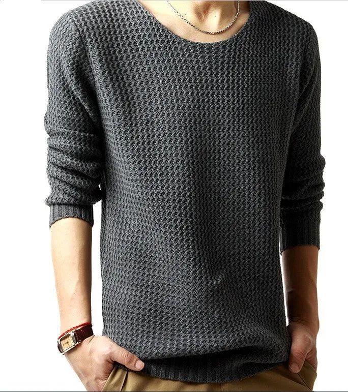 Pullover knit shirt