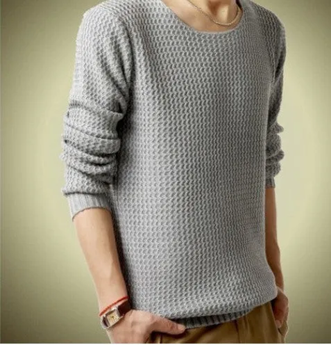 Pullover knit shirt