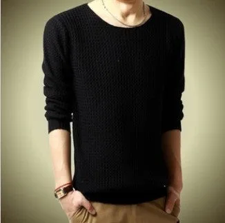 Pullover knit shirt