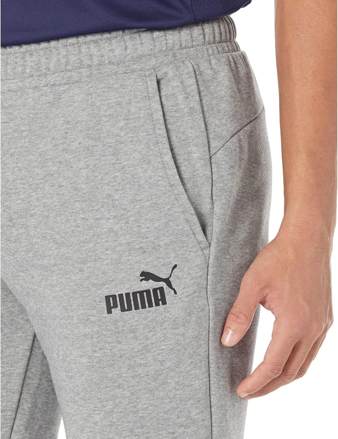 PUMA Men's Essentials Fleece Sweatpants (Available in Big & Tall)