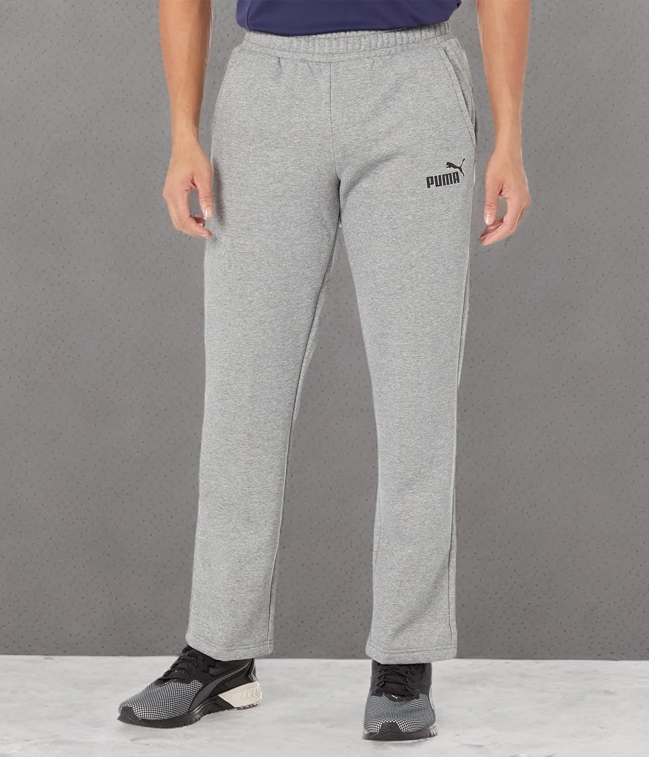 PUMA Men's Essentials Fleece Sweatpants (Available in Big & Tall)