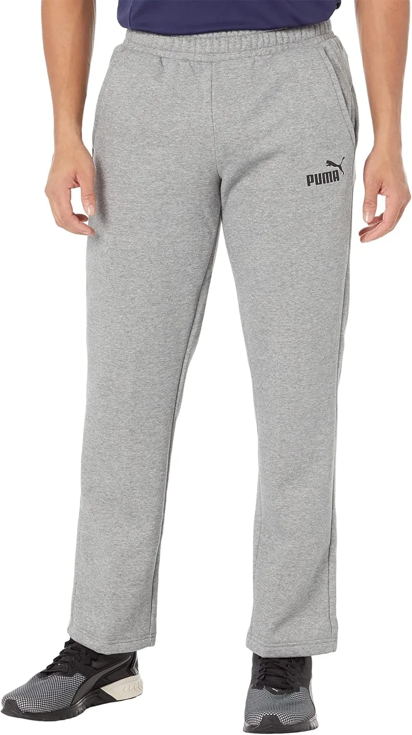 PUMA Men's Essentials Fleece Sweatpants (Available in Big & Tall)