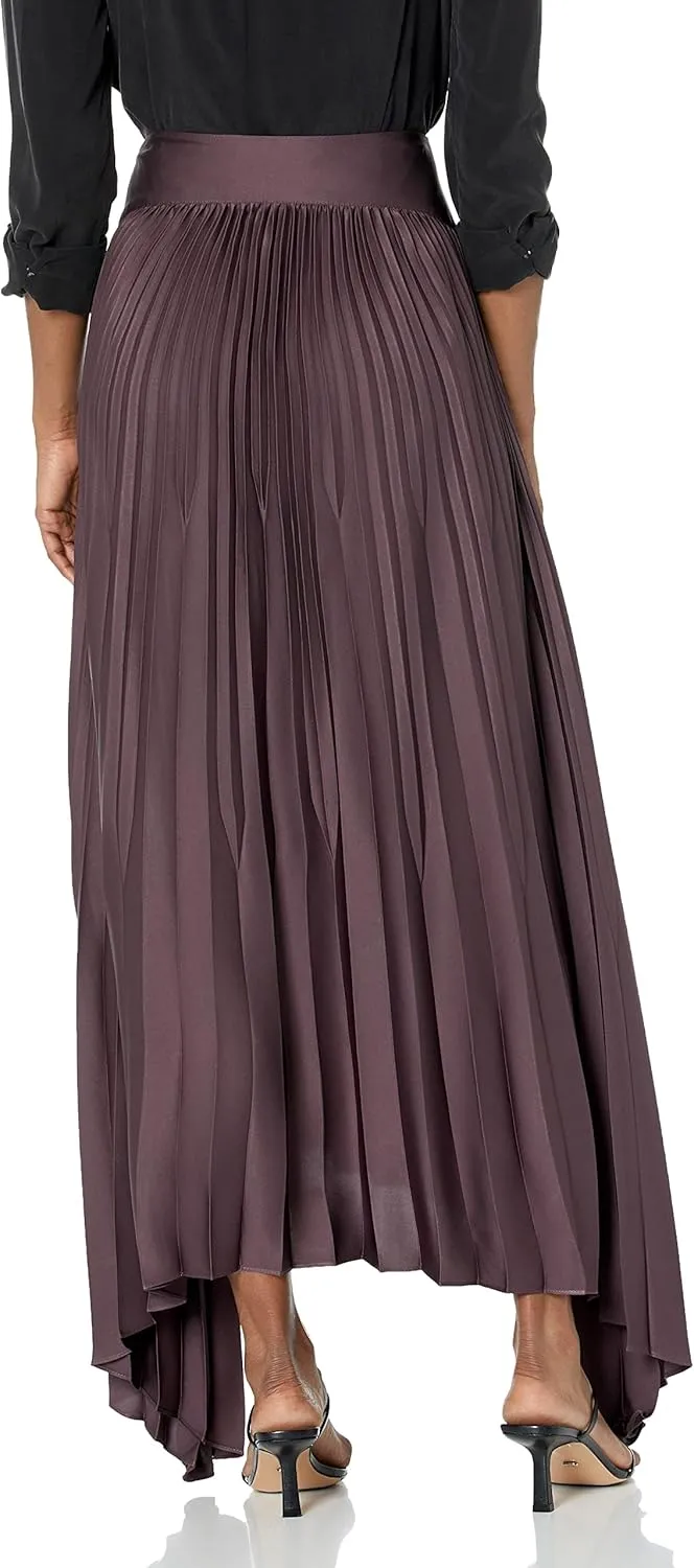 Ramy Brook Women's Satin Maxi Maxine Skirt