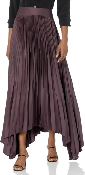 Ramy Brook Women's Satin Maxi Maxine Skirt