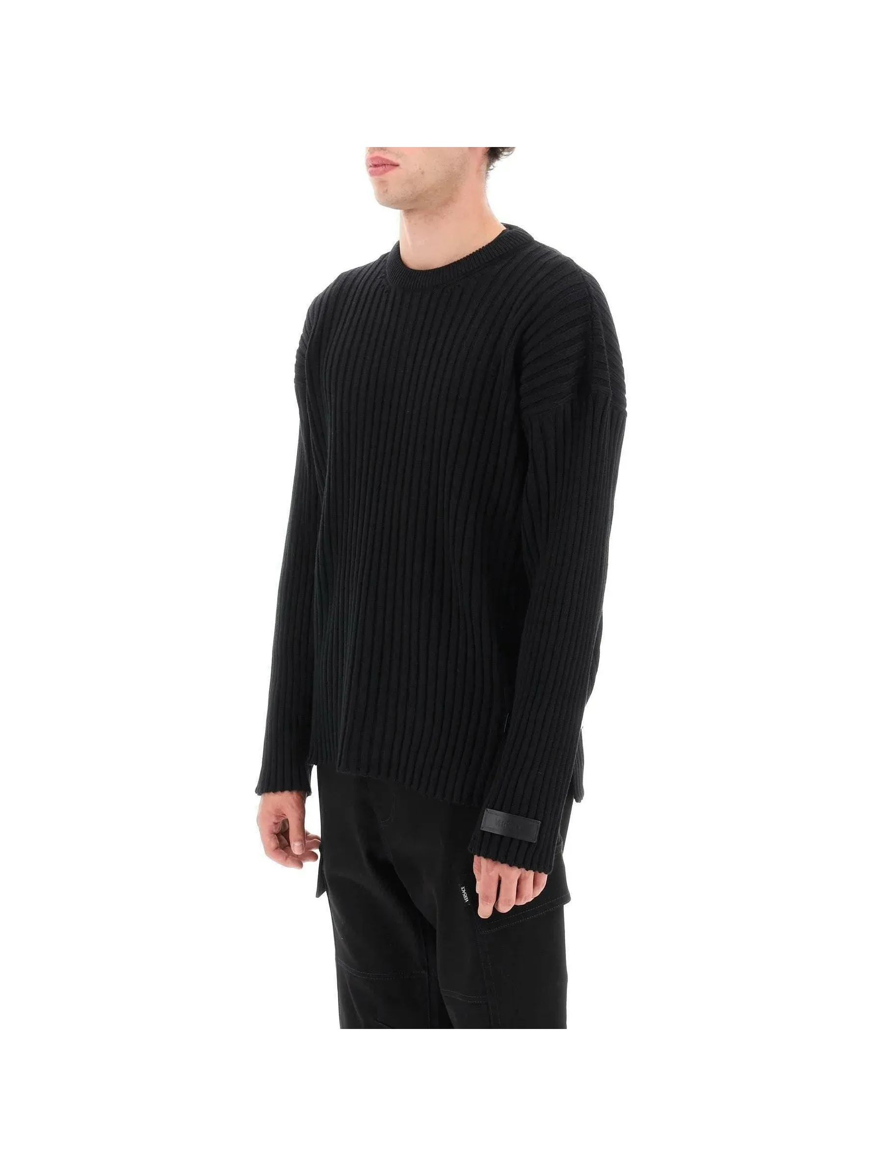 Ribbed Knit Sweater